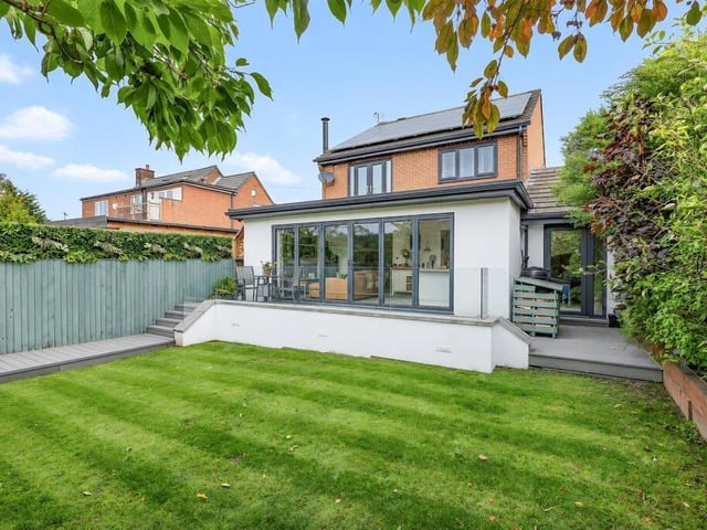 Rear garden.
