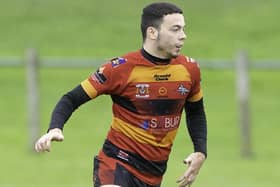 Nathan Wright was a try scorer in Shaw Cross Sharks' win over Dewsbury Celtic.