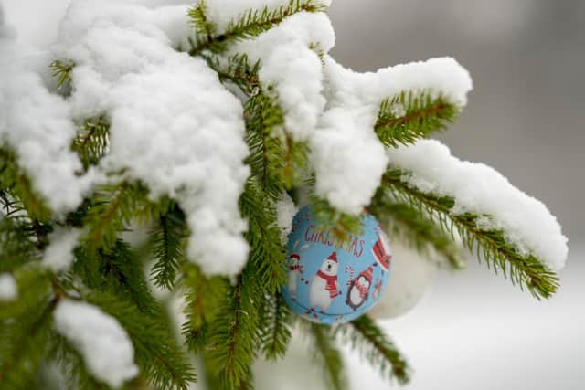 The Met Office has issued a weather forecast for Christmas weekend.
