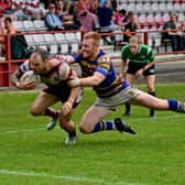 Dale Morton moved to the Fox’s Biscuits Stadium in 2020 and has been an integral part of the Bulldogs’ side ever since. (Photo credit: Paul Butterfield)