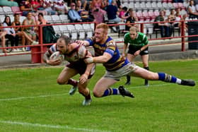 Dale Morton moved to the Fox’s Biscuits Stadium in 2020 and has been an integral part of the Bulldogs’ side ever since. (Photo credit: Paul Butterfield)