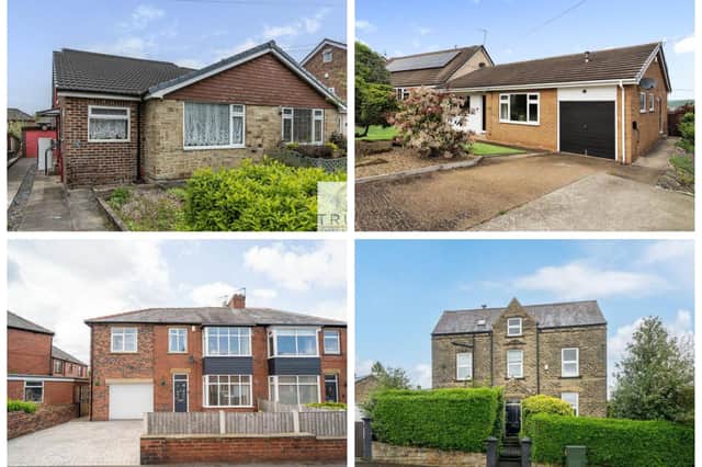 14 properties in North Kirklees that have been added to the market this week.