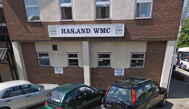 Hasland Working Men's Club, S41 0LH. Rating: 4.2/5 (based on 65 Google Reviews). "Proper working men's club. Old fashioned and no frills, but clean, comfortable and friendly."