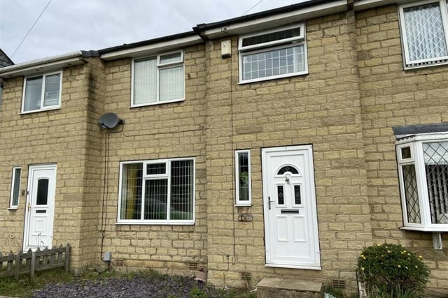 This property on Marshall Street in Lower Hopton, Mirfield is currently for sale on Rightmove for a guide price of £160,000.