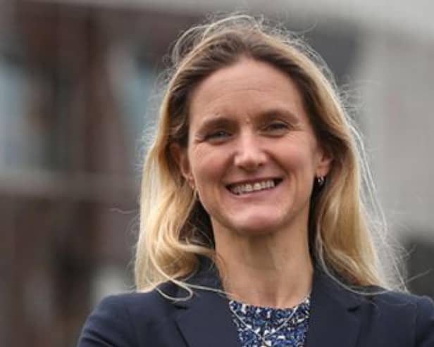 Kim Leadbeater is MP for Spen Valley