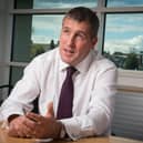 Ian Ruthven, managing director of Barratt Developments Yorkshire West.