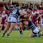Featherstone Rovers defeated Batley Bulldogs 28-8