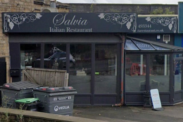 3. Salvia Restaurant, Huddersfield Road, Mirfield