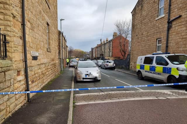 Police were called to Ravensthorpe last night. A 35-year-old man has been arrested on suspicion of murder