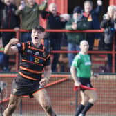 Reiss Butterworth has heaped praise on everyone at Dewsbury Rams after sealing a ‘dream move’ back into Super League with Hull KR. (Photo credit: Thomas Fynn)