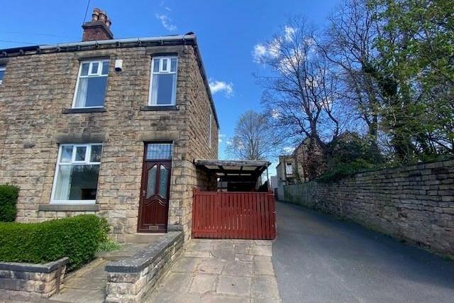 This property on Liversedge Hall Lane in Liversedge is currently for sale on Rightmove for a guide price of £195,000.