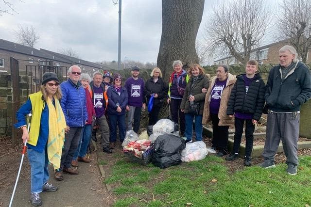 Cemetery Spring Clean Up Volunteers help to tidy Batley cemetery as part of Great British Spring ...