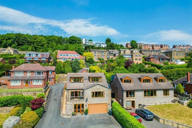 This property on Briestfield Road, Dewsbury is available on Rightmove for £535,000.