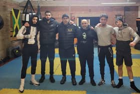Warrior Breed Boxing and Fitness, owned by Zahir Akbar (fourth from left), hosted a 12-hour non-stop event last month - which included junior classes, exercises and competitions, as well as boxers Khalid Ayub, from Halifax, Jimmy First from Brighouse, and Dewsbury’s Amaar Akbar taking part in some exhibition training - to raise funds towards the emergency earthquake appeal in Turkey and Syria.