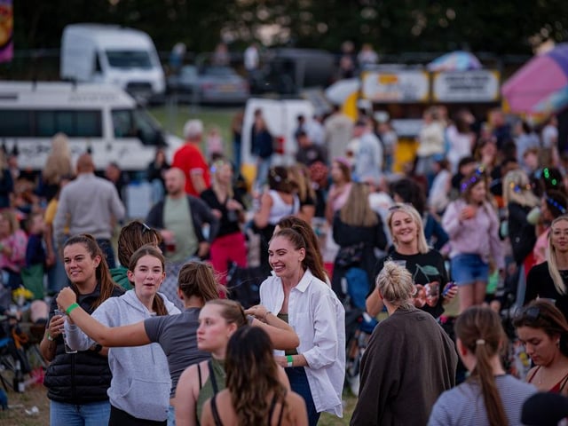 Around 2,000 people enjoyed the family fun day at Crossley Farm, on Crossley Lane, which featured live music, fairground rides for both adults and children, giant monster trucks, a gaming tent, a kids inflatable village, and lots of craft stalls and food and drink vendors.
