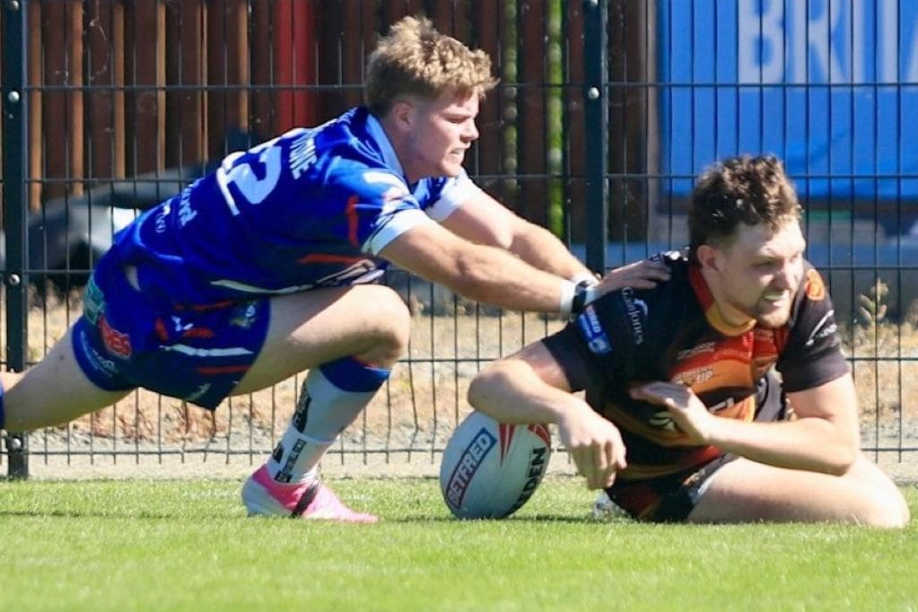 Monty Lumb at the double as Dewsbury Rams return to winning ways