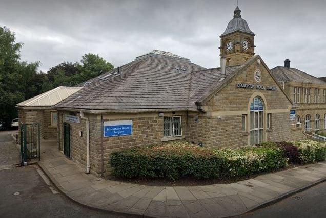 At Broughton House GP Surgery, Batley, 44.4 per cent of patients surveyed said their overall experience was good