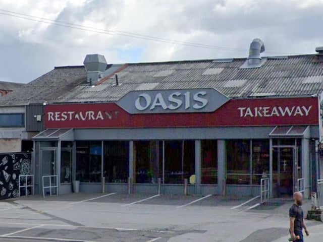 Oasis Restaurant, 268 Bradford Road, Batley