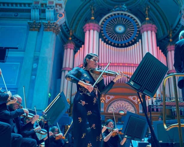Violinist Elena Urioste makes a welcome return to Huddersfield Town Hall in the coming season