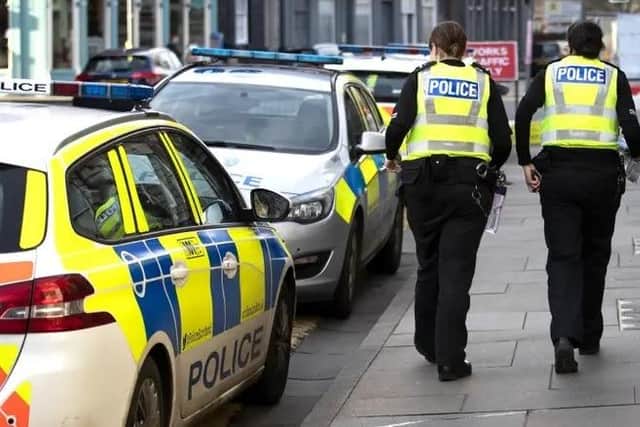 Home Office figures show West Yorkshire Police recorded 2,254 assaults on emergency workers in the year to March.