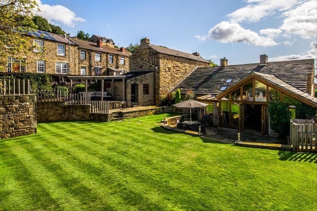 This property on Edge Road, Thornhill Edge, is on sale with Yorkshire's Finest at a guide price of £650,000