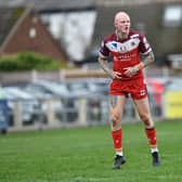 Former Dewsbury Rams winger Tom Halliday says he doesn’t have ‘anything to prove’ as returns to the FLAIR Stadium with second placed Doncaster RLFC on Sunday. (Picture by Howard Roe/AHPIX.com)