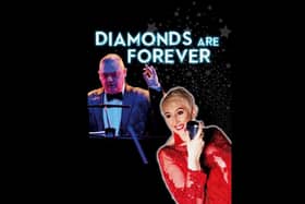 Diamonds Are Forever: ‘Five-star evening of glitz and glamour’ at Dewsbury Town Hall on Saturday, September 30.