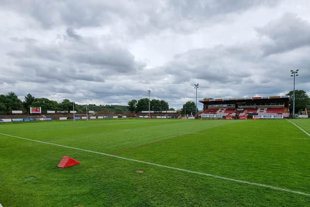 The Fox's Biscuits Stadium.