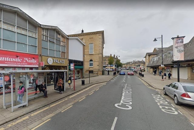 Property prices in Batley Central have increased by 19.5 per cent.