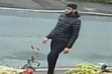 Police have released a CCTV image of men they would like to speak to in connection with a burglary in Mirfield.