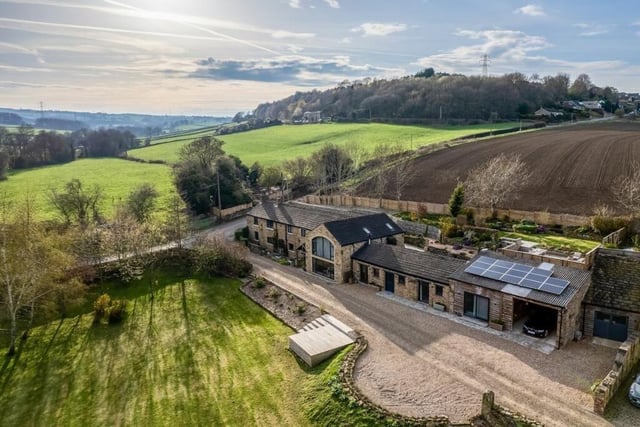 On April 12, we stepped inside an incredible £1.1m property for sale in Dewsbury. 
https://www.dewsburyreporter.co.uk/lifestyle/homes-and-gardens/take-a-look-inside-this-incredible-ps11m-property-for-sale-near-dewsbury-on-rightmove-4100169