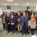 Batley and Spen MP Kim Leadbeater chaired a major skills conference for the north with Lord David Blunkett making an address.