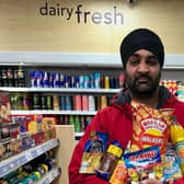 Serge, owner at Notay’s Premier Store, has once again linked up with Snappy Shopper to help support the local community by offering the cupboard-filler products - which total over £12 - for just 1p.