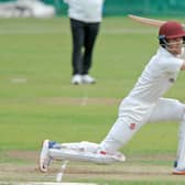 Brad Schmulian was in good form as he hit a century for Woodlands against Methley.