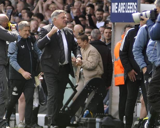 Sam Allardyce is enjoying being back in the limelight as Leeds United head coach.