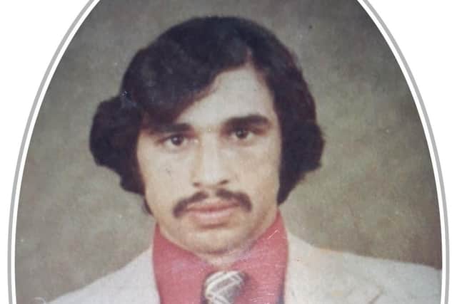Mr. Haji Liaquat Ali in 1972.