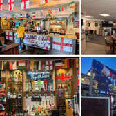 The colourful Dewsbury, Mirfield and Spen pubs decorated for FIFA World Cup 2026.