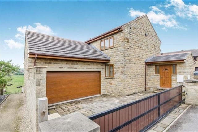 Jail Road, White Lee in Batley, on sale for £550,000.
