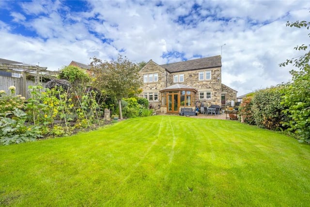 Grove Farm, Kirkgate, Hanging Heaton, is on sale with Manning Stainton priced £530,000