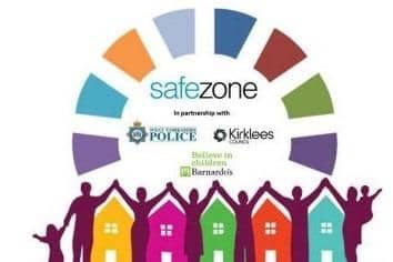 More than 100 safe spaces are now operating in Kirklees to provide places where women, girls and those at risk can seek help.