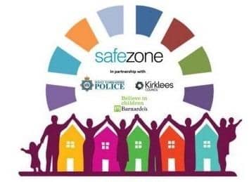 More than 100 safe spaces are now operating in Kirklees to provide places where women, girls and those at risk can seek help.