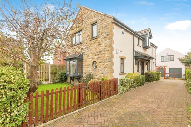 This property at Croftlands, Batley, is on sale with Reeds Rains at a guide price of £300,000
