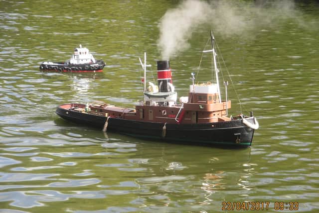 The theme of the open day will be steam-powered models.