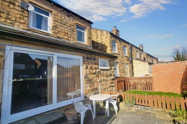 This property on Leeds Road in Dewsbury is currently for sale on Rightmove for a guide price of £89,950.