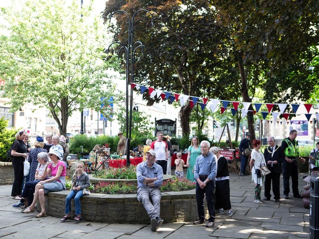 Hundreds of people descended to the historic building, on Huddersfield Road, on Saturday (May 18) for a full day of activities and entertainment including live music, chair yoga and storytime sessions for children.
