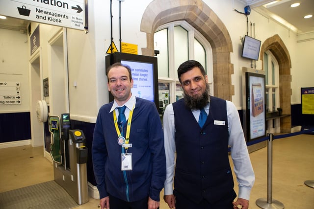 Customer service staff at Dewsbury Train Station expressed their ‘relief’ at November's government announcement that plans to close ticket offices around England had been scrapped.