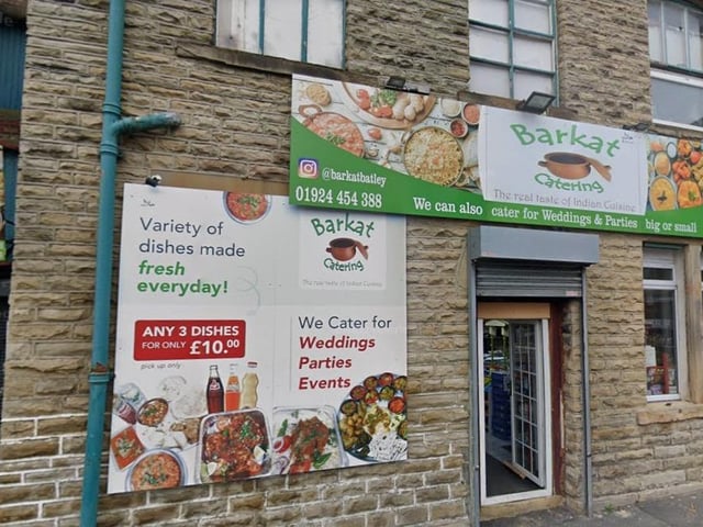 Barkat Catering, 237 Bradford Road, Batley