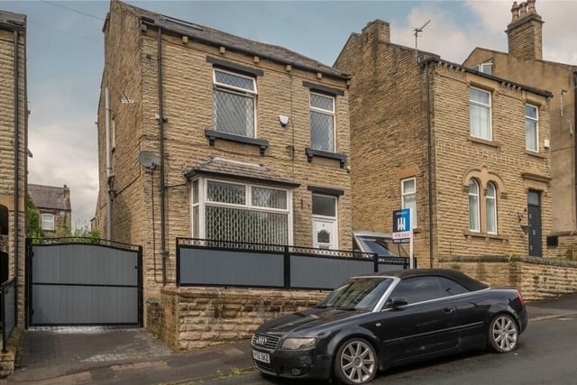 This property on Eldon Street in Heckmondwike is currently for sale on Rightmove for a guide price of £270,000.