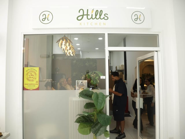 Hills Kitchen is a new Caribbean restaurant - serving authentic Jamaican flavours - which has opened in Batley Plaza.