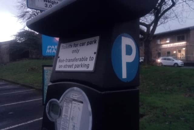 Free parking will be axed